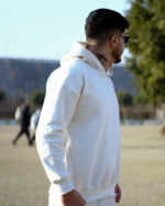 White Oversized Hoodie